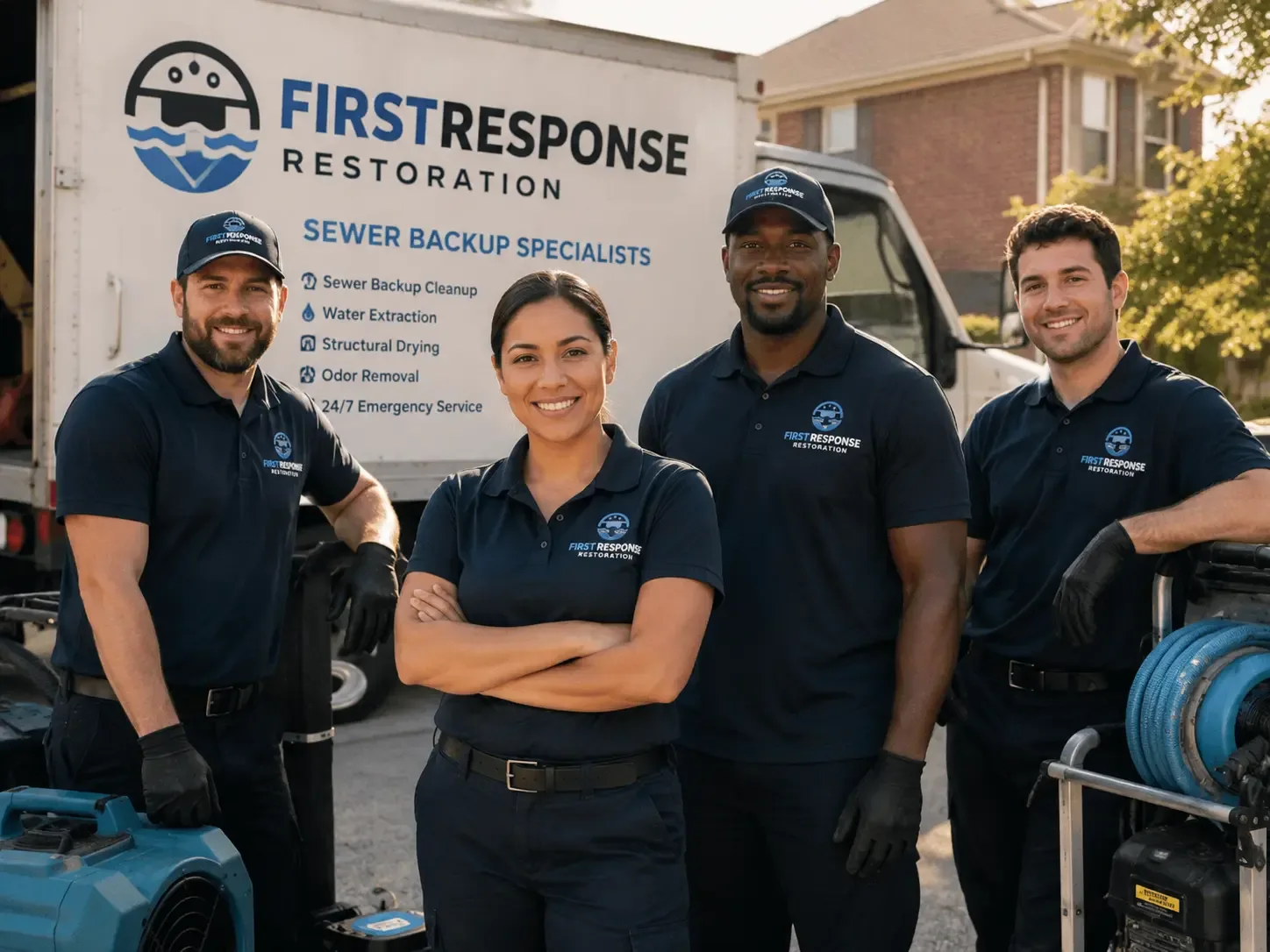 FirstResponse Restoration serving Tolland, CT