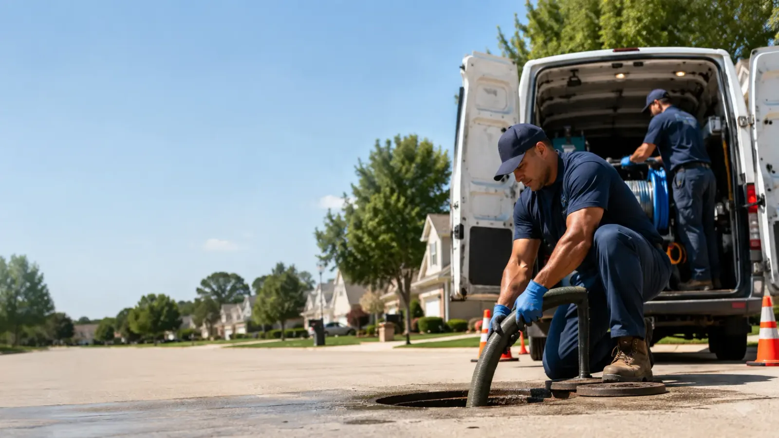 Sewer Backup Cleanup services in Tolland, CT